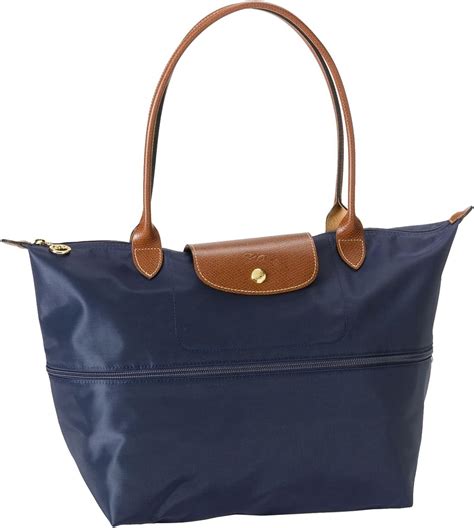 longchamp expandable tote bag